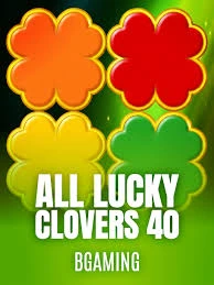 All Lucky Clover 40 - CAMPSLOT138