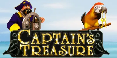 Captains Treasure - CAMPSLOT138