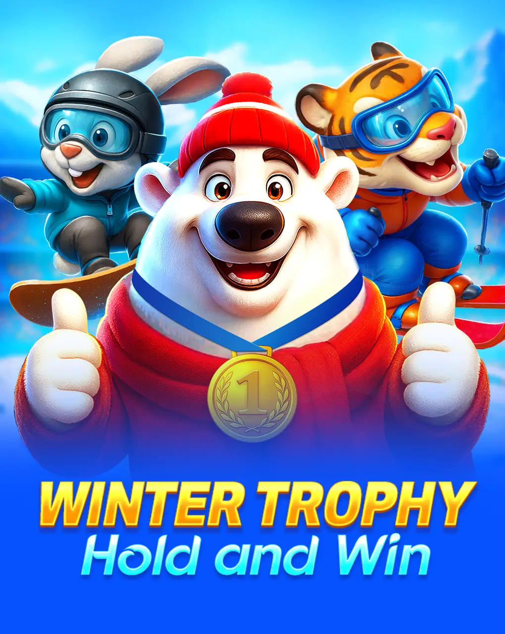 Winter Trophy Hold and Win - CAMPSLOT138