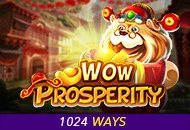 Spadegaming : Wow Prosperity - CAMPSLOT138