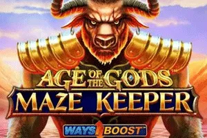 Age of the Gods: Maze Keeper - CAMPSLOT138