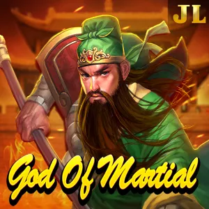 Jili : God Of Martial - CAMPSLOT138