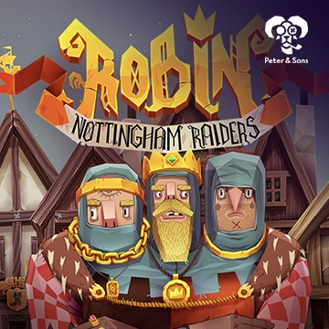 Robin - Nottingham Raiders - CAMPSLOT138