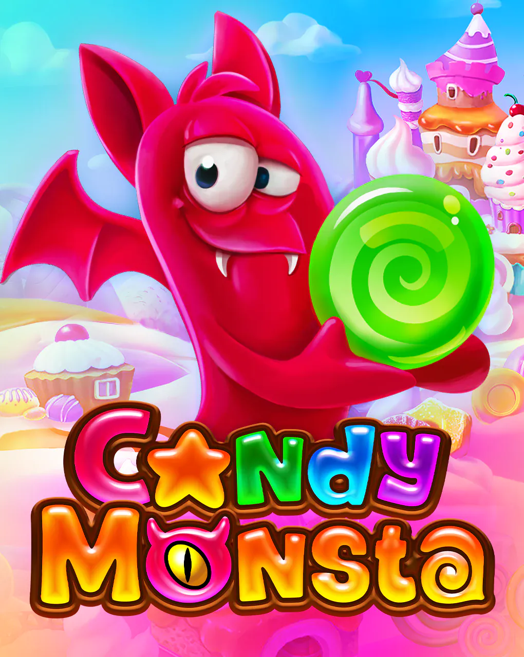 Candy Monsta - CAMPSLOT138