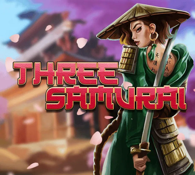 Three Samurai - CAMPSLOT138