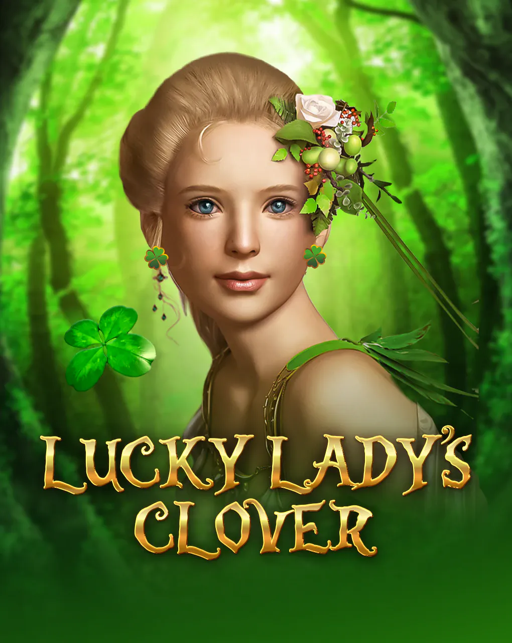 Lucky Ladys Clover - CAMPSLOT138