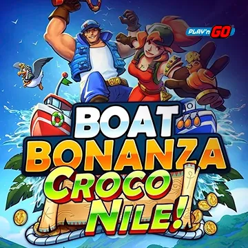 Boat Bonanza CrocoNile! - CAMPSLOT138