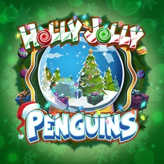 Holly Jolly Penguins - CAMPSLOT138