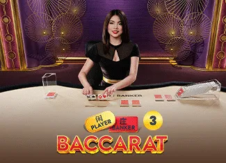 Baccarat 3 - CAMPSLOT138
