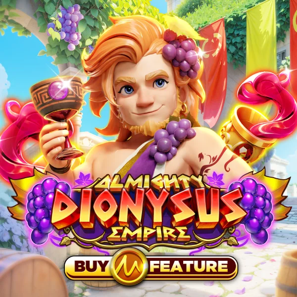 Almighty Dionysus Empire - CAMPSLOT138