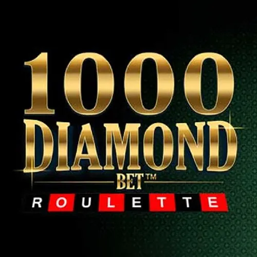 1000 Diamond Bet Roulette - CAMPSLOT138