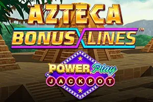 Azteca: Bonus Lines PowerPlay Jackpot - CAMPSLOT138