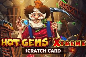 Hot Gems Xtreme Scratch - CAMPSLOT138