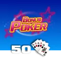 Bonus Poker 50 Hand - CAMPSLOT138