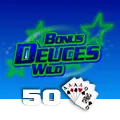 Bonus Deuces Wild 50 Hand - CAMPSLOT138