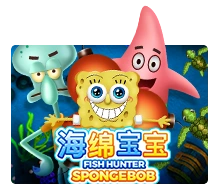 Fish Hunter Spongebob - CAMPSLOT138