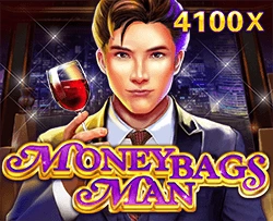 Moneybags Man - CAMPSLOT138