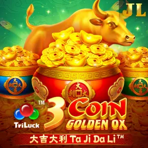 Jili : 3 Coin Golden OX - CAMPSLOT138