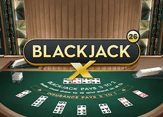 BlackjackX 26 - Emerald - CAMPSLOT138