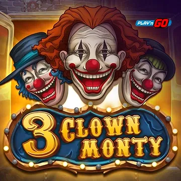 Three Clown Monty - CAMPSLOT138