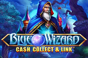 Blue Wizard: Cash Collect & Link - CAMPSLOT138