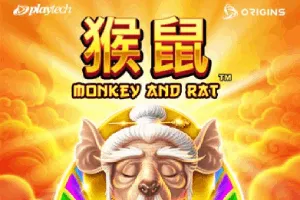 Monkey and Rat - CAMPSLOT138