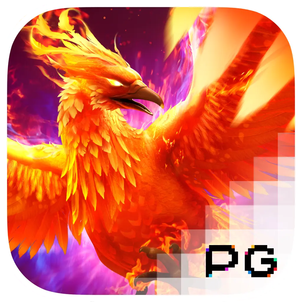 PGSoft : Phoenix Rises - CAMPSLOT138