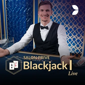 Salon Privé Blackjack I - CAMPSLOT138