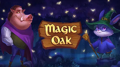 Habanero : Magic Oak - CAMPSLOT138