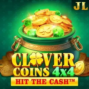 Jili : Clover Coins 4x4 - CAMPSLOT138