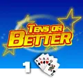 Tens or Better 1 Hand - CAMPSLOT138