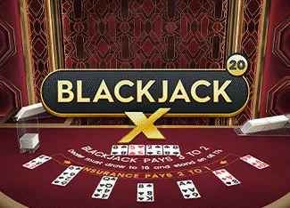 Blackjack X 20 - Ruby - CAMPSLOT138