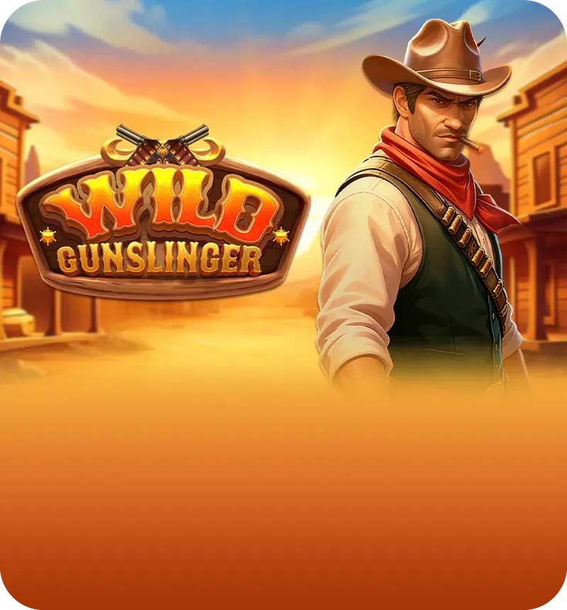 Wild Gunslinger - CAMPSLOT138