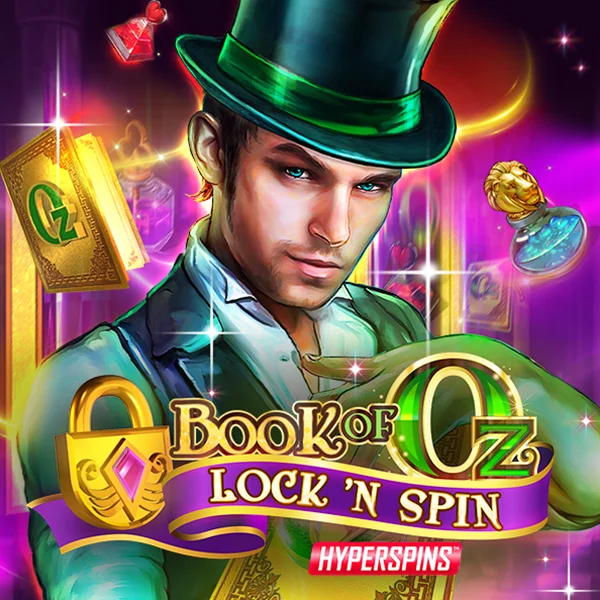 Book of Oz Lock N Spin - CAMPSLOT138