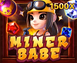 Miner Babe - CAMPSLOT138