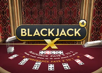 Blackjack X 4 - Ruby - CAMPSLOT138