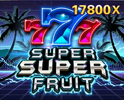 Super Super Fruit - CAMPSLOT138