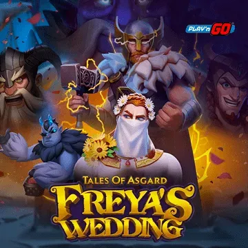 Tales of Asgard: Freyas Wedding - CAMPSLOT138