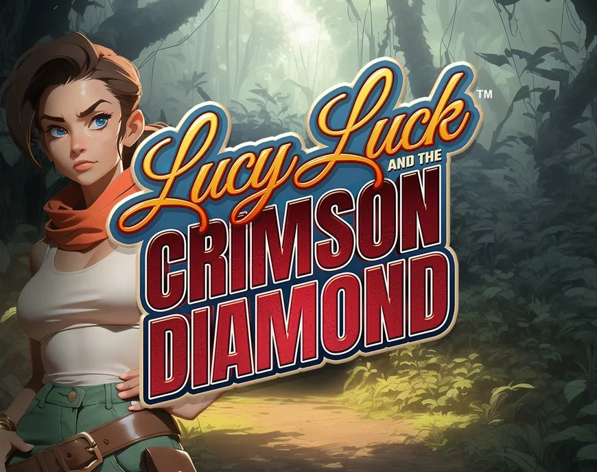 Lucy Luck and the Crimson Diamond - CAMPSLOT138