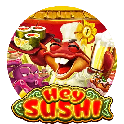 Habanero : Hey Sushi - CAMPSLOT138