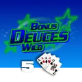 Bonus Deuces Wild 5 Hand - CAMPSLOT138