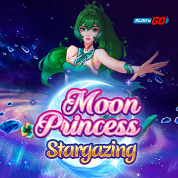 Moon Princess Stargazing - CAMPSLOT138