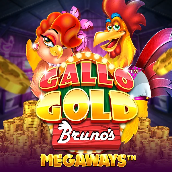 Gallo Gold Brunos&trade; Megaways&trade; - CAMPSLOT138