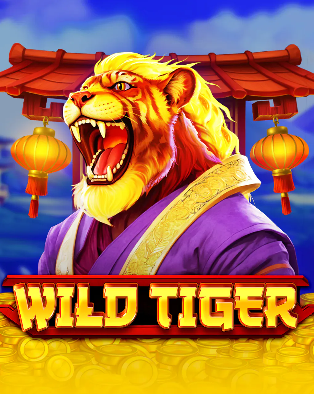 Wild Tiger - CAMPSLOT138