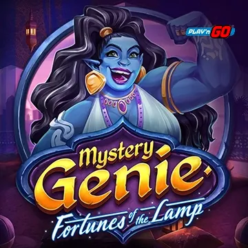 Mystery Genie: Fortunes of the Lamp - CAMPSLOT138