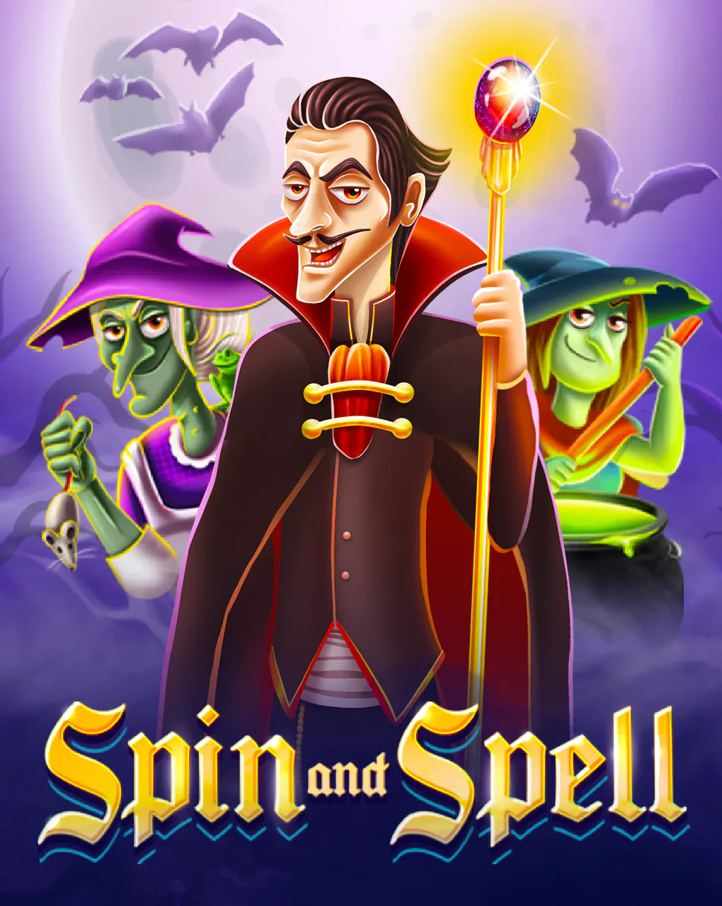 Spin And Spell - CAMPSLOT138