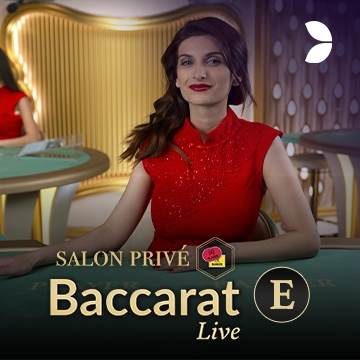 Salon Privé Baccarat E - CAMPSLOT138