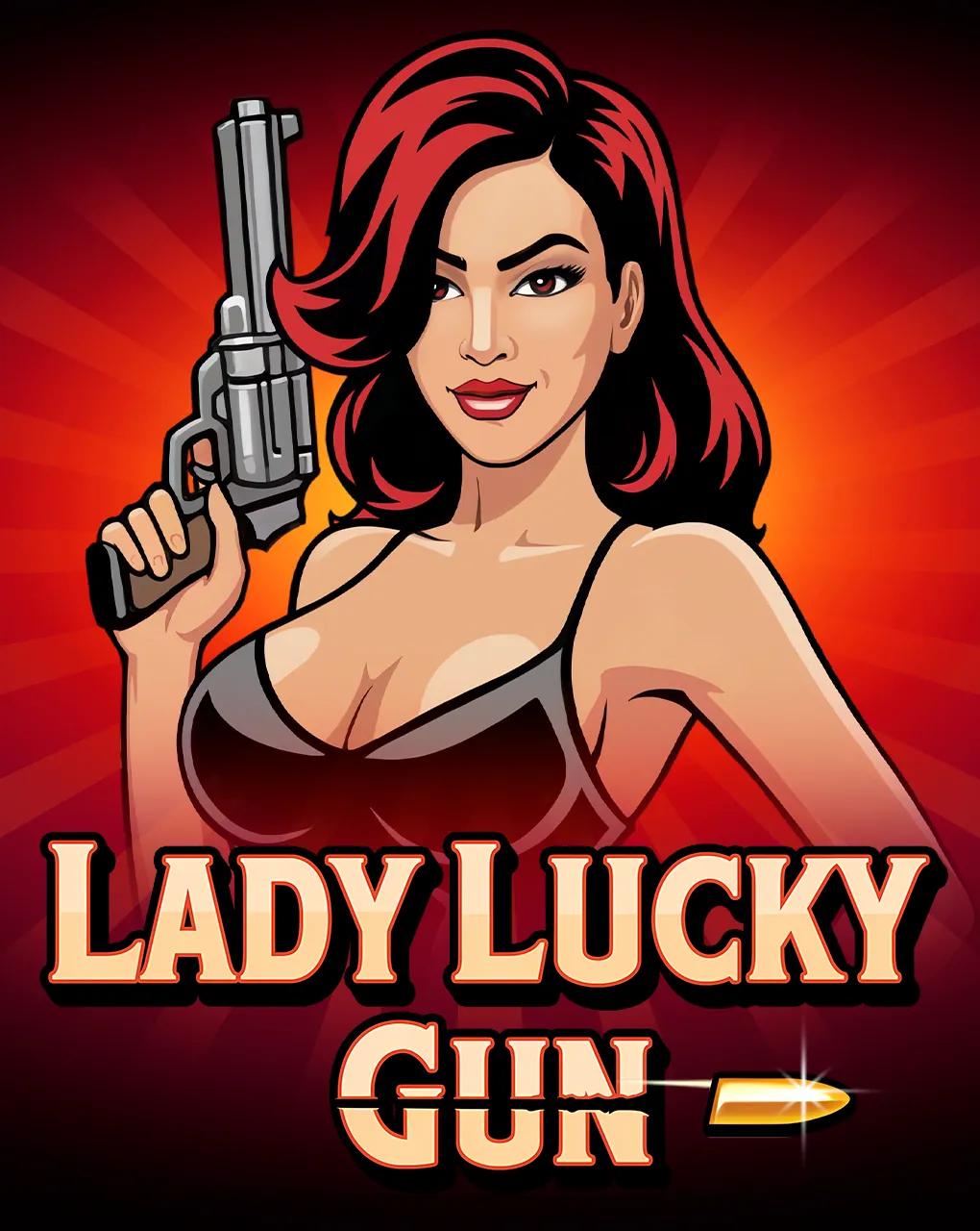 Lady Lucky Gun - CAMPSLOT138