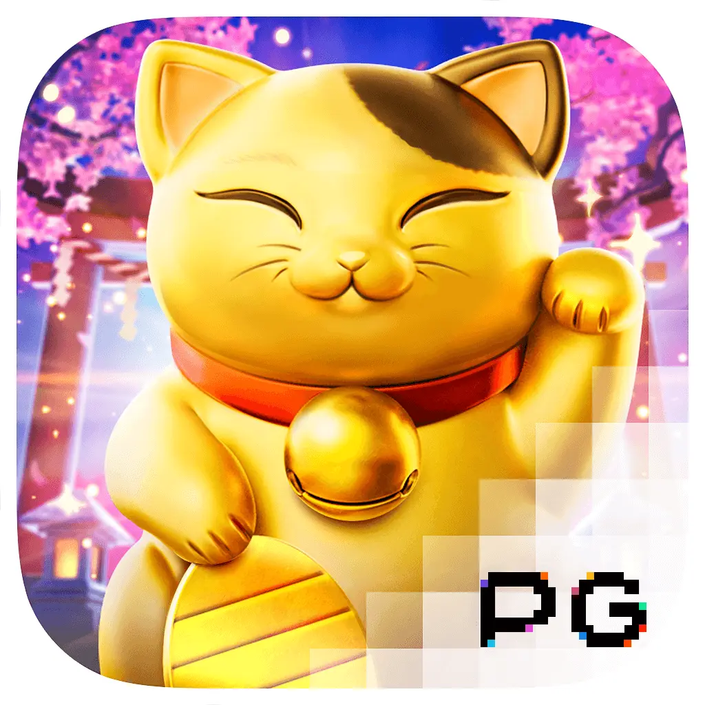 PGSoft : Lucky Neko - CAMPSLOT138