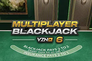 Blackjack VZN 6 - CAMPSLOT138
